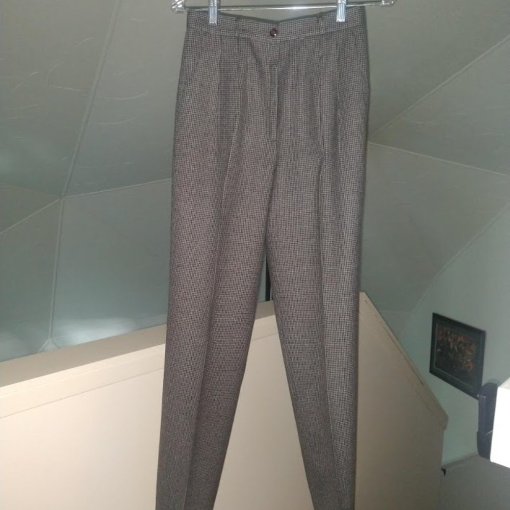 80's Vintage Wool Trousers